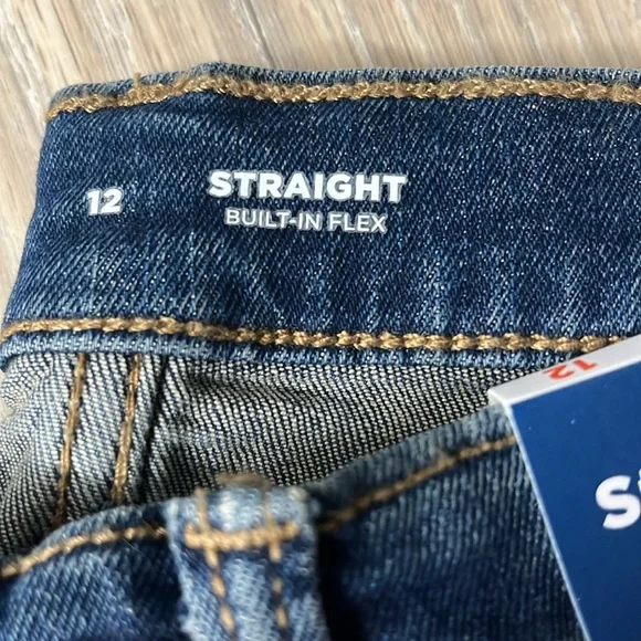 NWT Old Navy Boys Denim Pants. - Picture 2 of 7